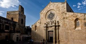 Cattedrale di San Pietro Otranto stile bizzantino