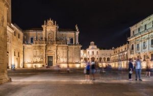 Piazza del Duomo di Lecce