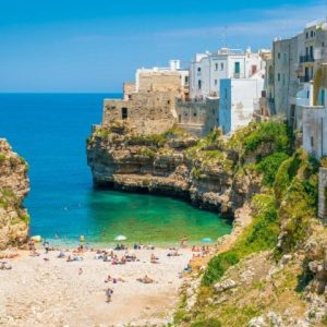 Baia di Polignano Puglia