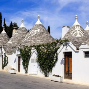 I trulli di Alberobello Puglia