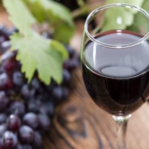 Vino rosso salentino
