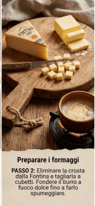 Preparare la concia per la polenta